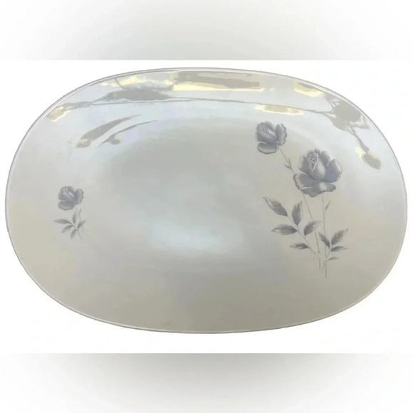 Vintage Bavaria Tirschenreuth 33 Germany Platter 3934. Floral Pattern pristine - Picture 1 of 7